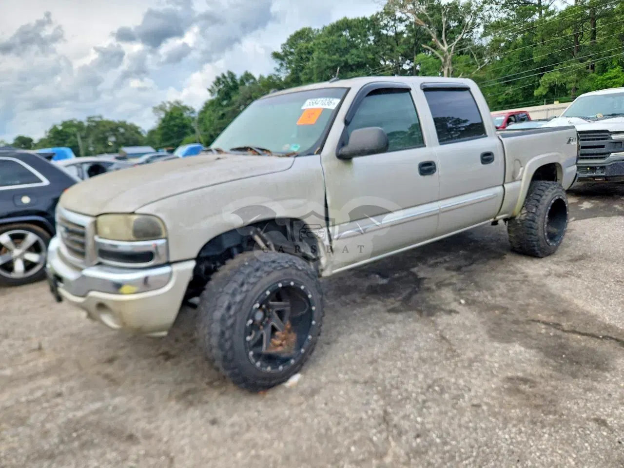 GMC Sierra 5.3L 8 2005