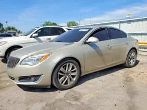 Buick Regal 2.0L 4 2015