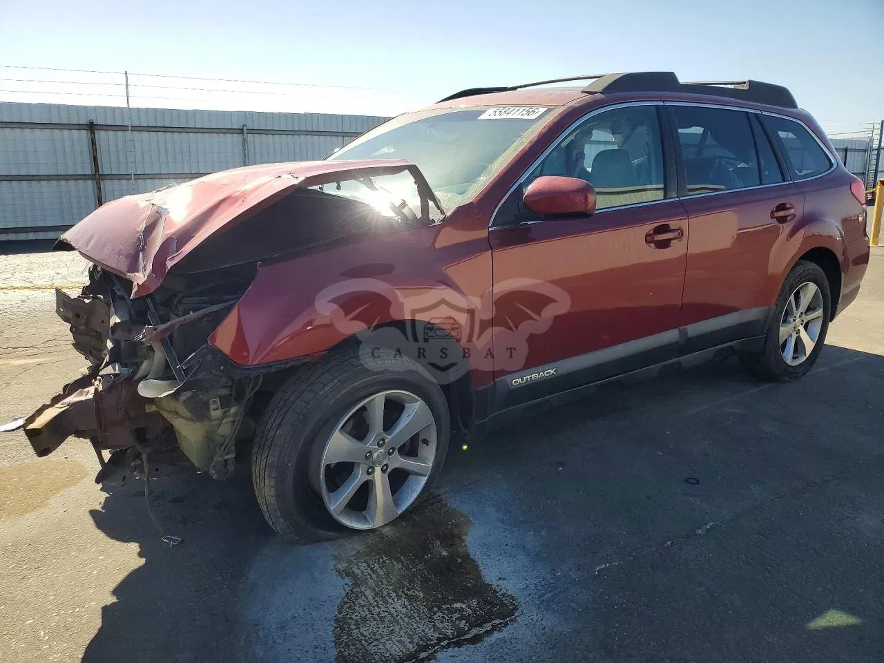 Subaru Outback 2.5L 4 2013