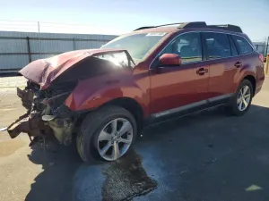 Subaru Outback 2.5L 4 2013