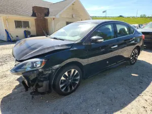 Nissan Sentra 1.8L 4 2017