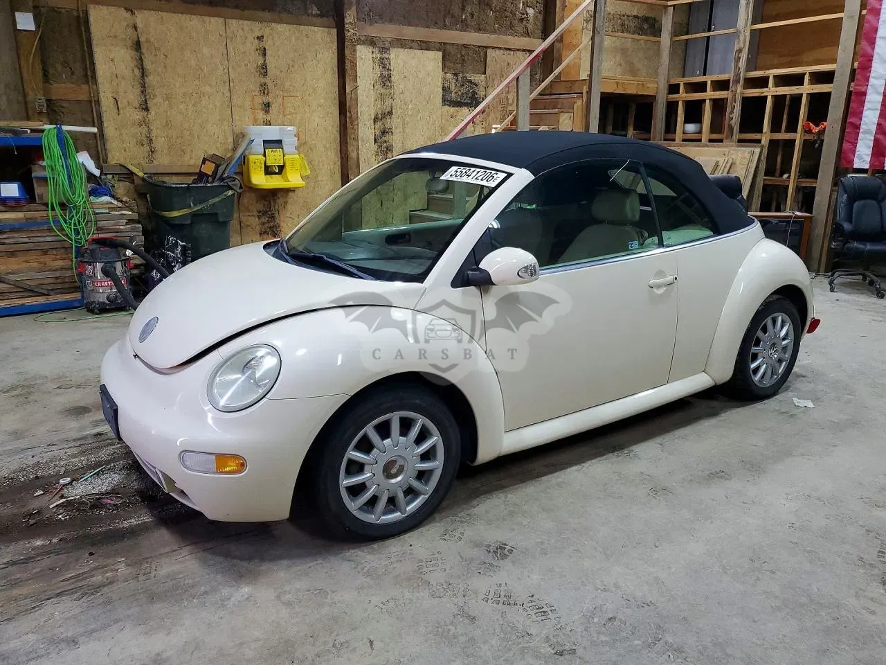 Volkswagen Beetle 2.0L 4 2005