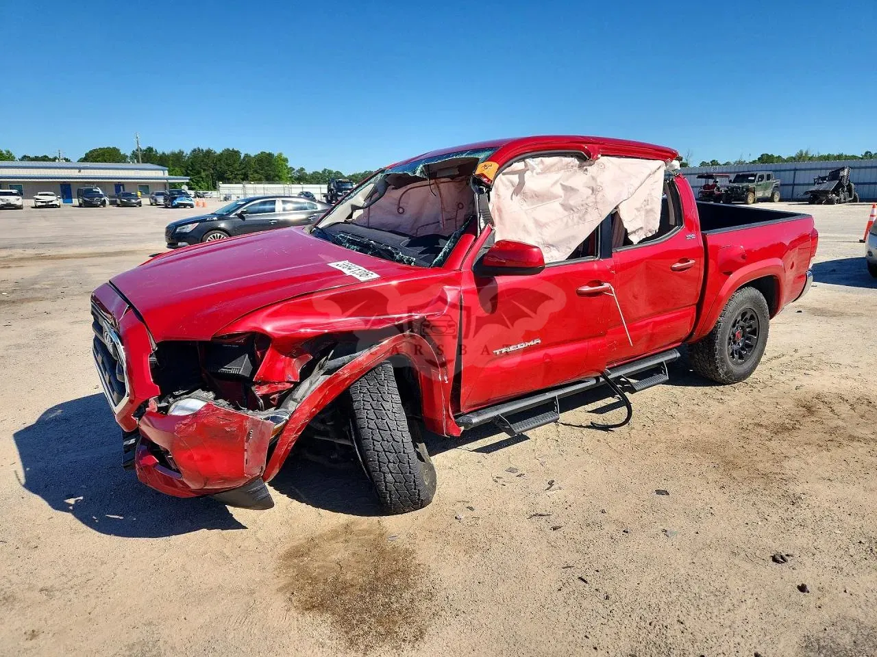Toyota Tacoma 3.5L 6 2017