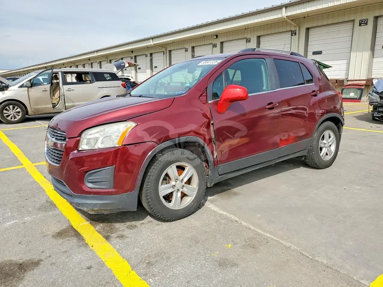 Chevrolet Trax 1.4L 4 2016