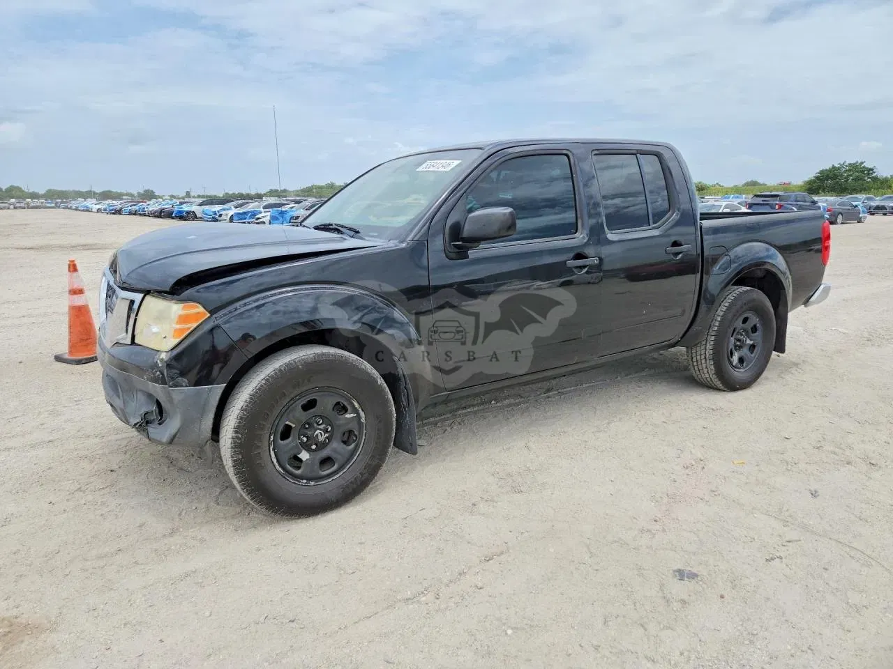 Nissan Frontier 4.0L 6 2011