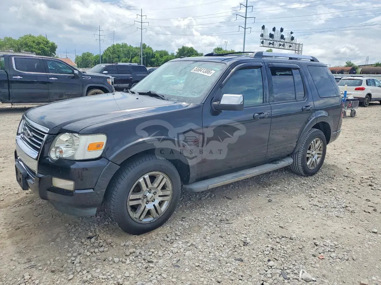 Ford Explorer 4.6L 8 2010