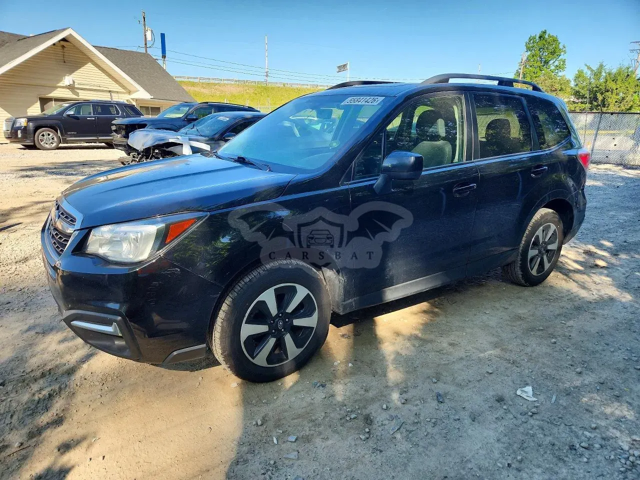 Subaru Forester 2.5L 4 2017