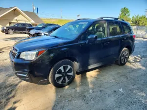Subaru Forester 2.5L 4 2017