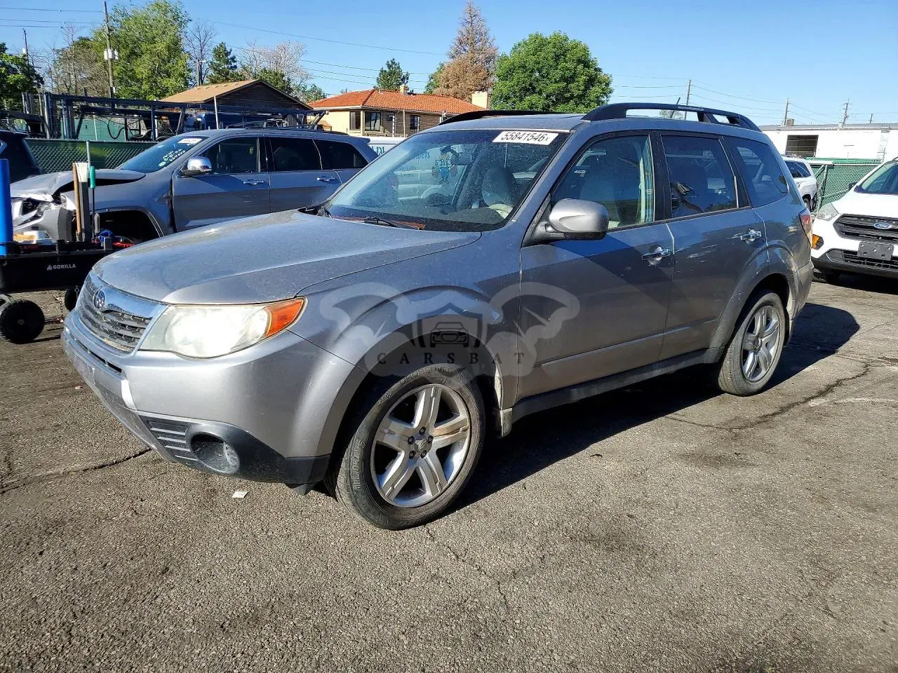 Subaru Forester 2.5L 4 2009