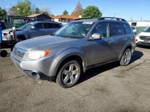 Subaru Forester 2.5L 4 2009