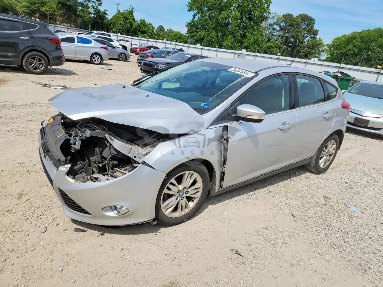 Ford Focus 2.0L 4 2012