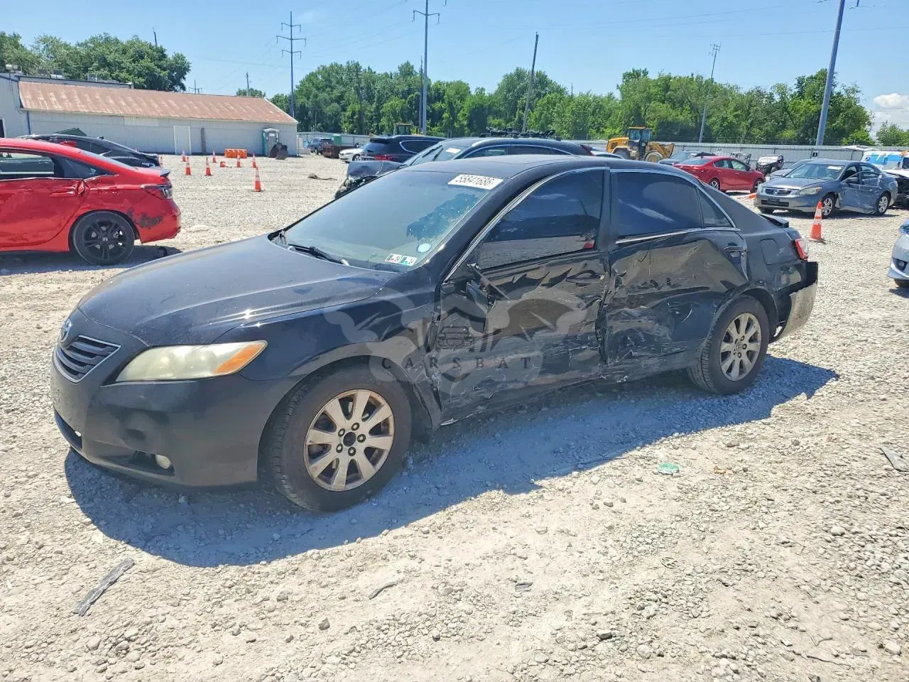 Toyota Camry 2.4L 4 2009