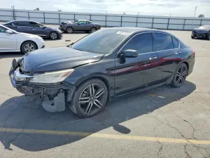 Honda Accord 3.5L 6 2017