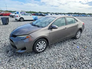Toyota Corolla 1.8L 4 2017