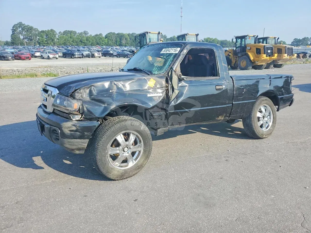Ford Ranger 2.3L 4 2008