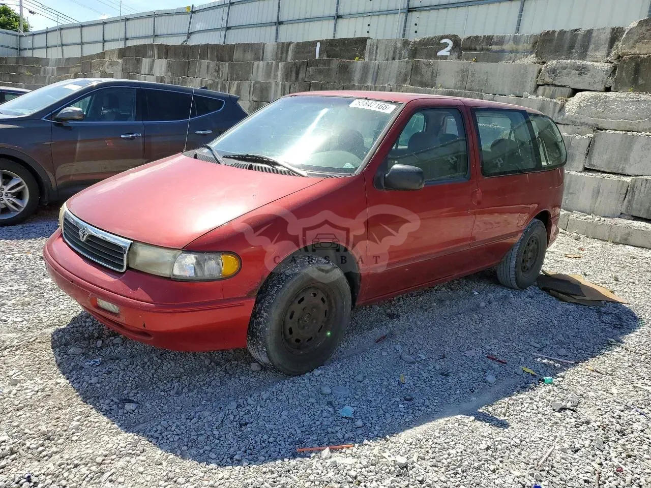 Mercury Villager 3.0L 6 1996