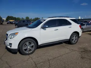 Chevrolet Equinox 3.6L 6 2013