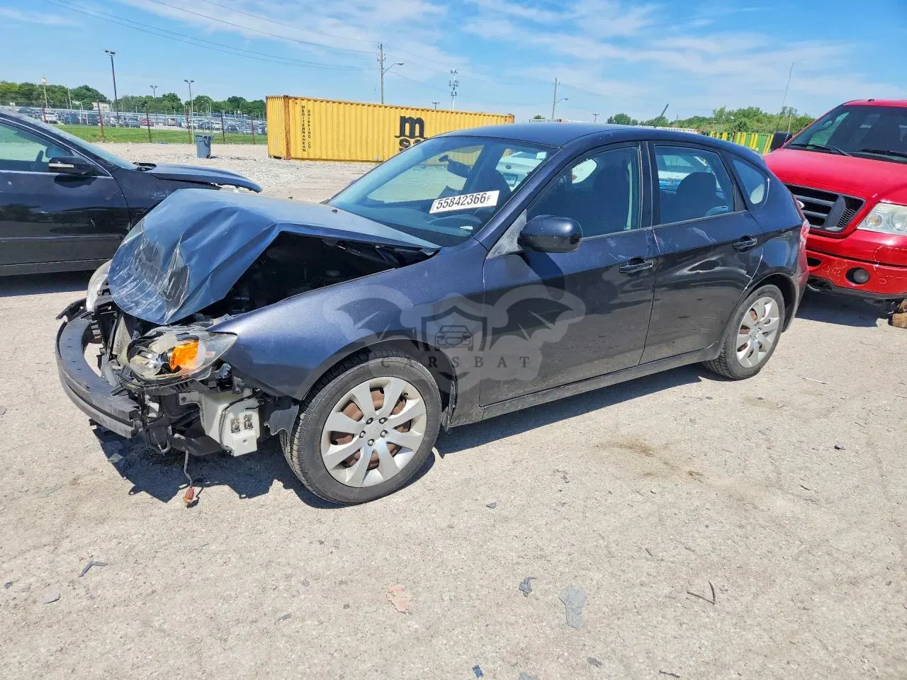 Subaru Impreza 2.5L 4 2011