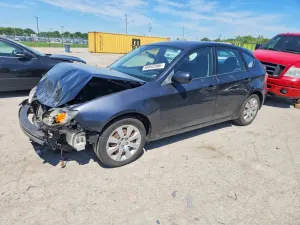 Subaru Impreza 2.5L 4 2011