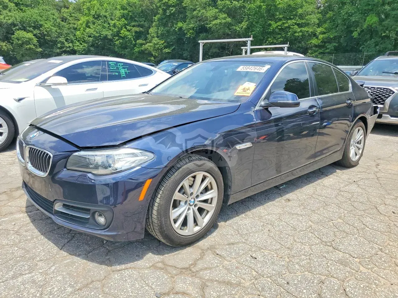 BMW 5 Series 2.0L 4 2016