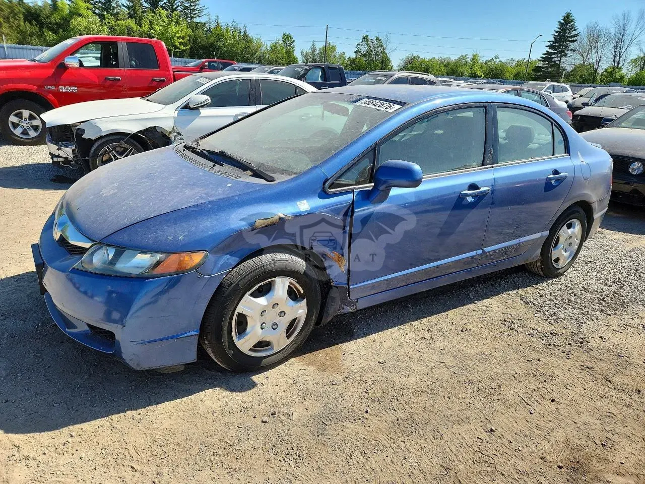 Honda Civic 1.8L 4 2009