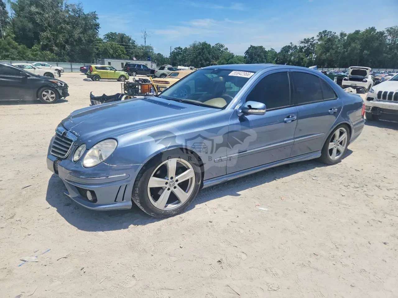Mercedes-Benz E 3.5L 6 2007
