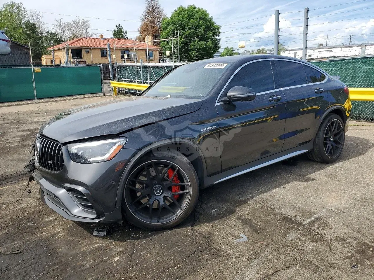 Mercedes-Benz GLC 4.0L 8 2021