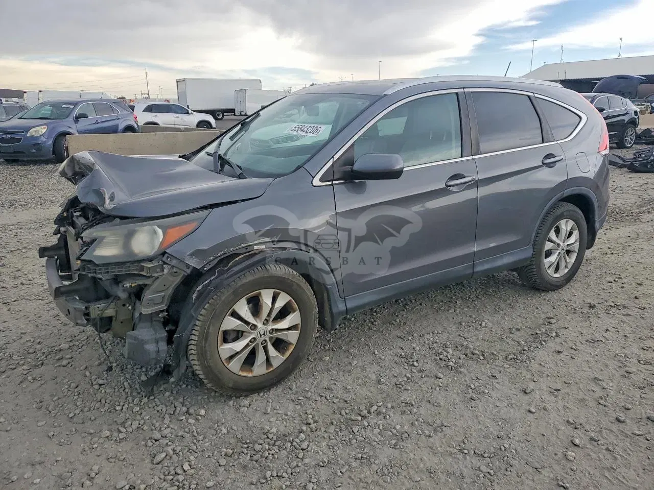 Honda CR-V 2.4L 4 2013