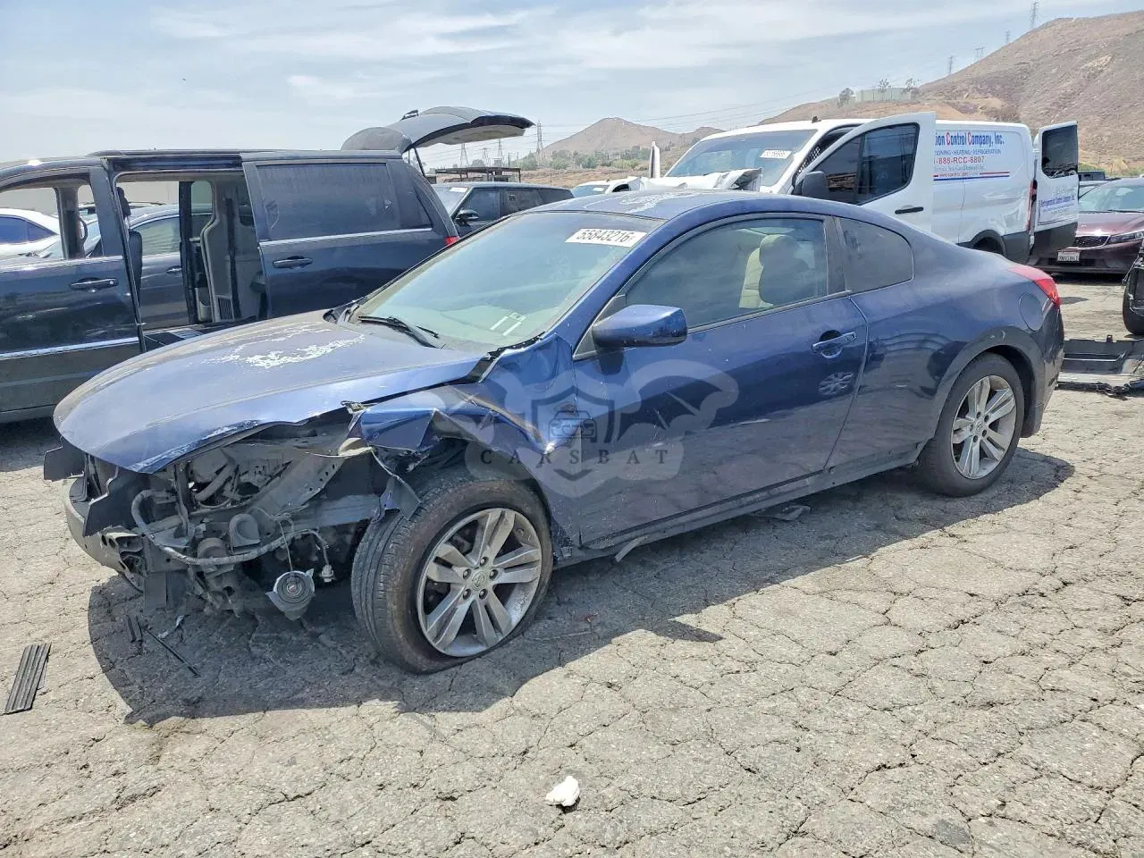 Nissan Altima 2.5L 4 2012