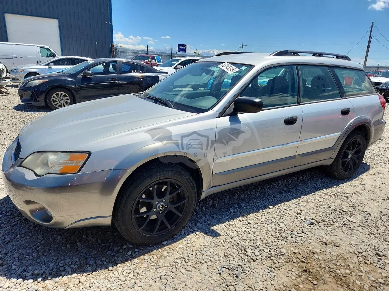 Subaru Outback 2.5L 4 2007