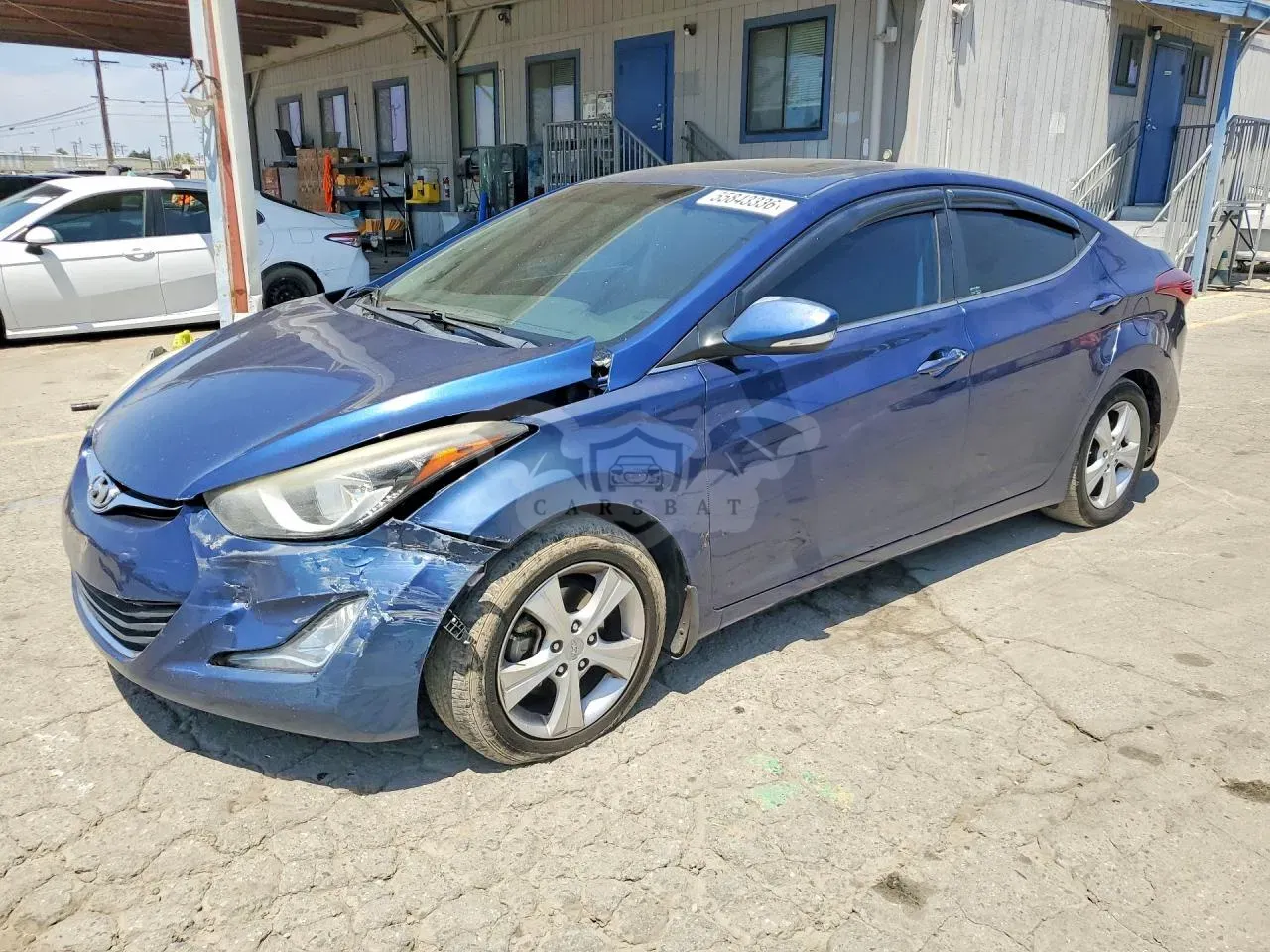 Hyundai Elantra 1.8L 4 2016