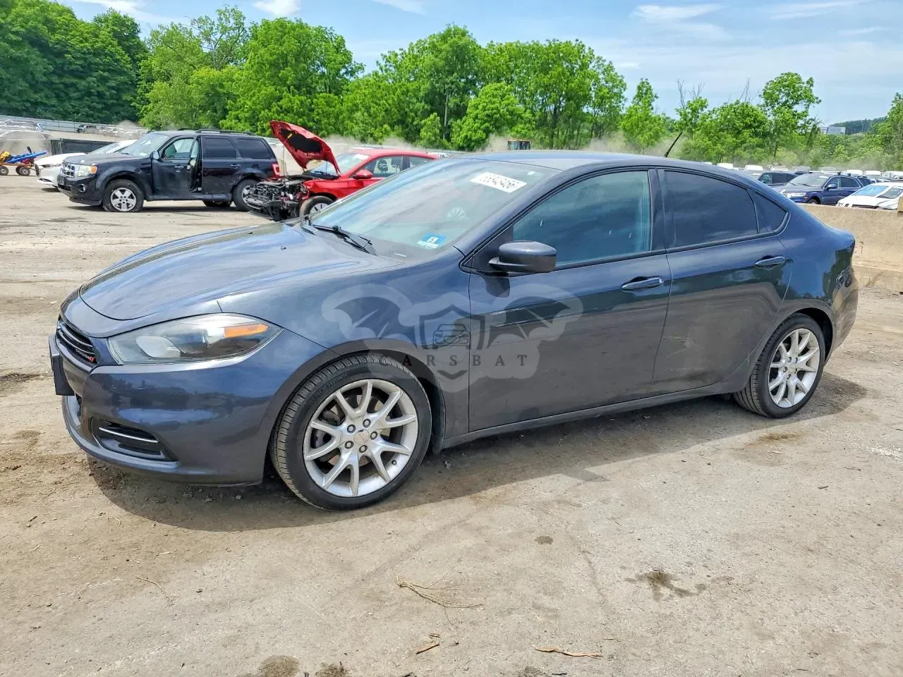 Dodge Dart 2.4L 4 2014