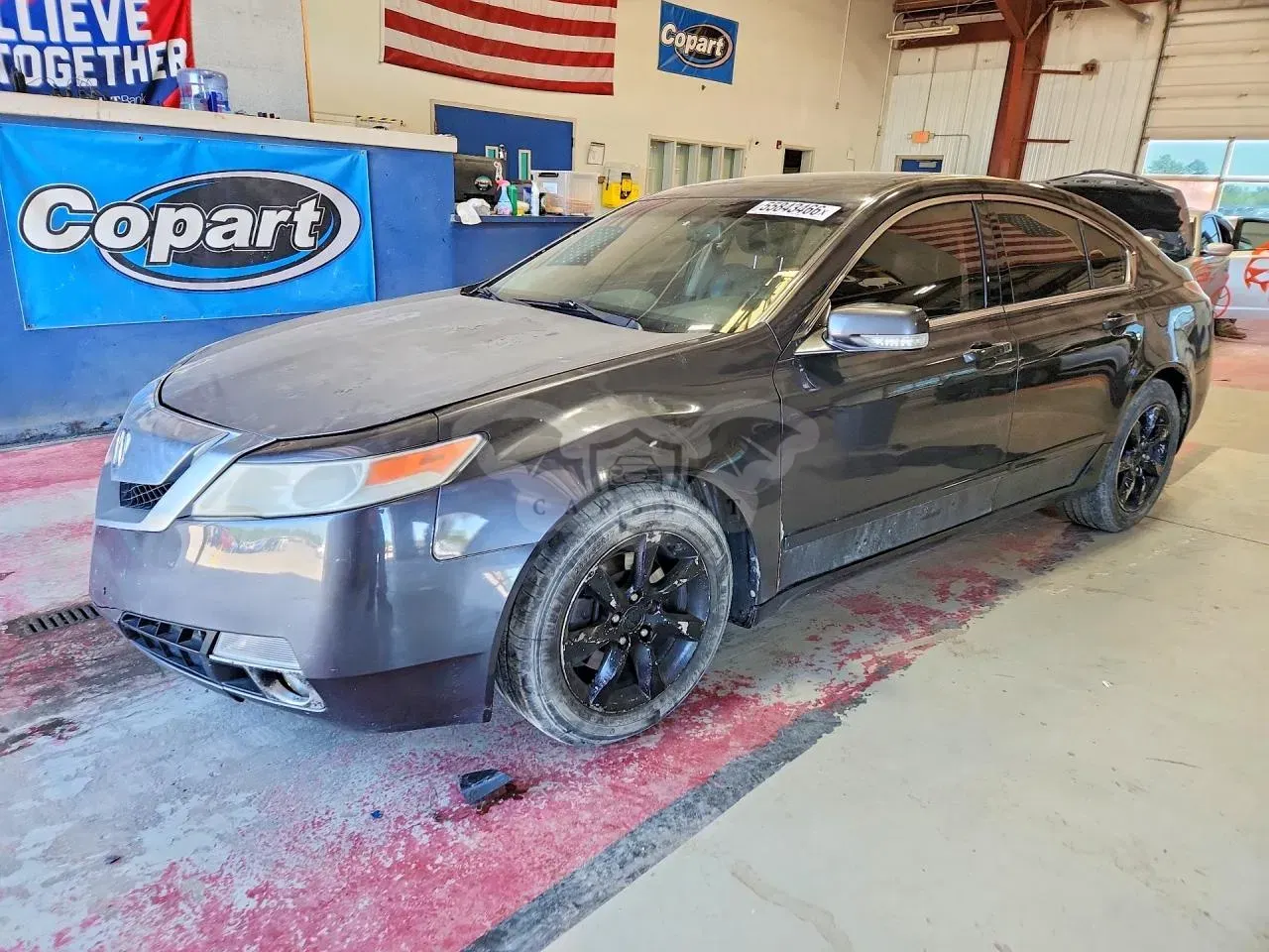Acura TL 3.5L 6 2012