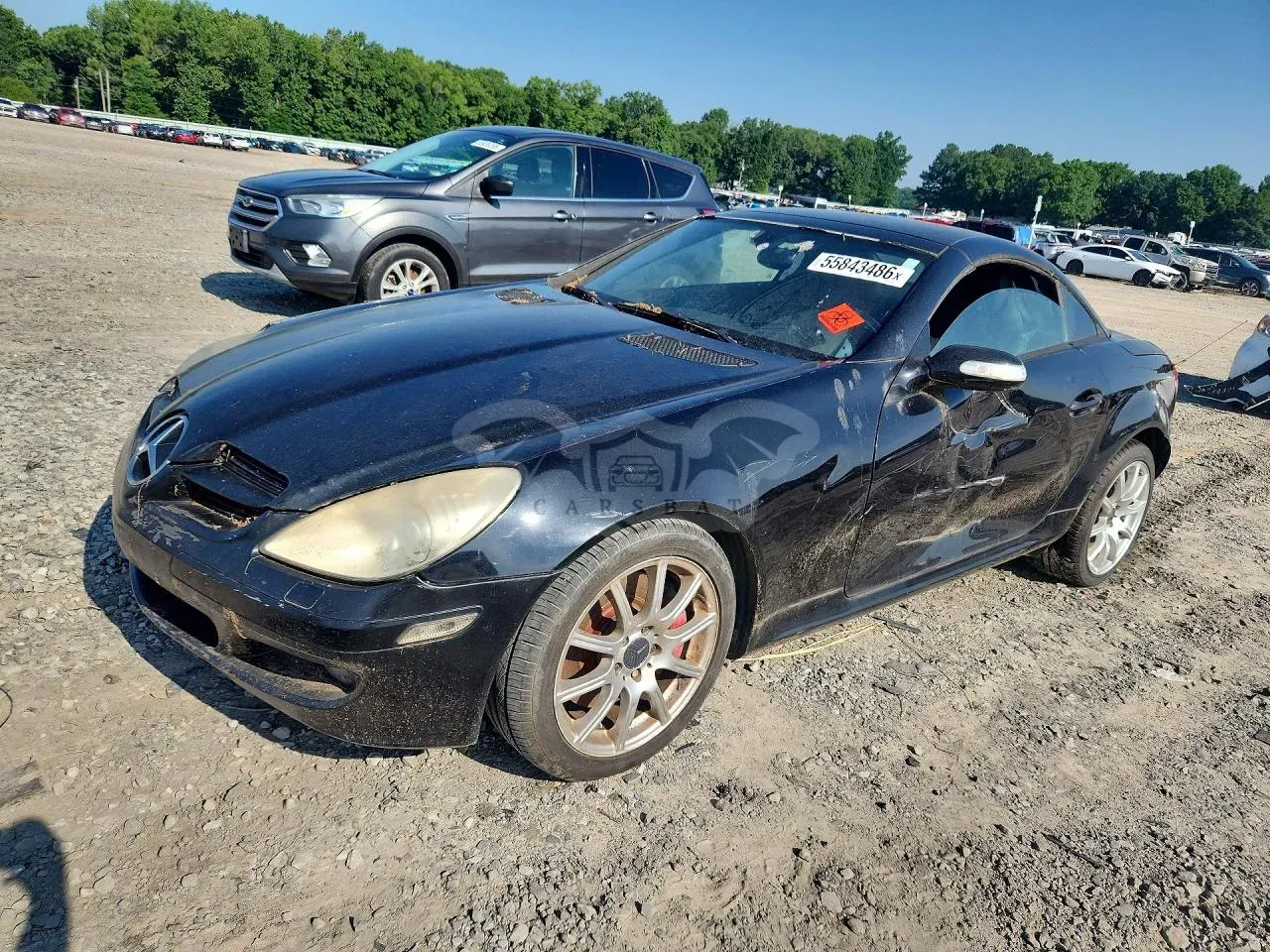 Mercedes-Benz SLK 3.5L 6 2006
