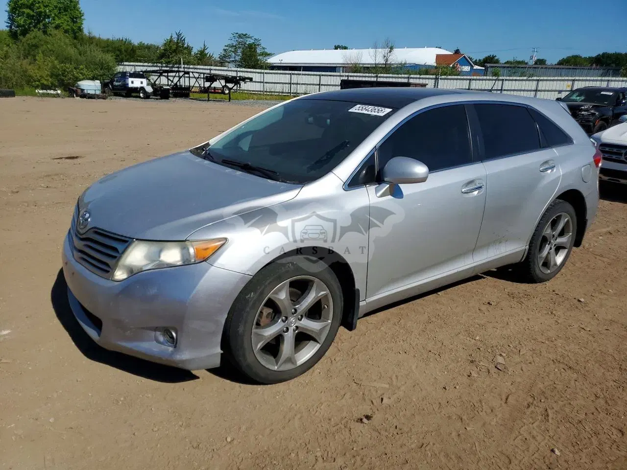 Toyota Venza 3.5L 6 2012