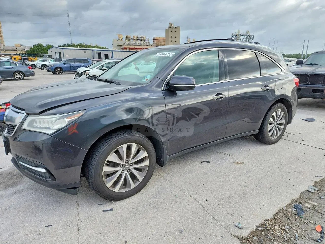 Acura MDX 3.5L 6 2015
