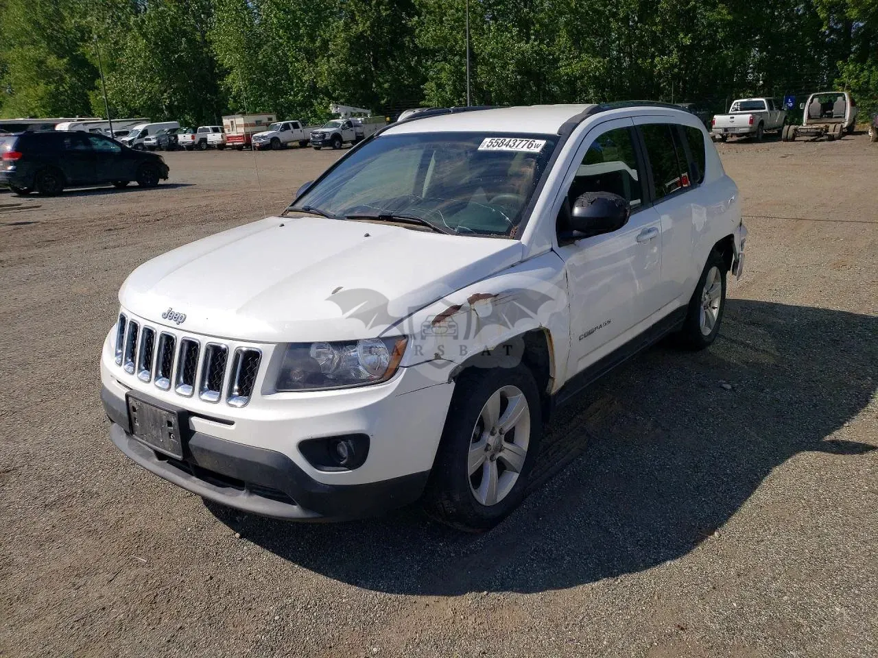Jeep Compass 2.4L 4 2014