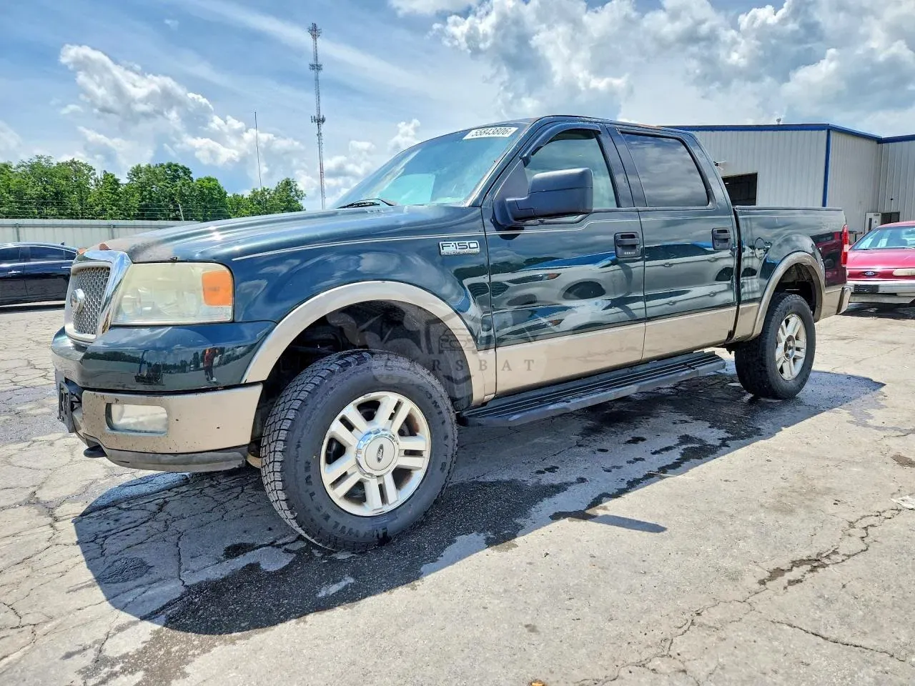 Ford F-150 5.4L 8 2004