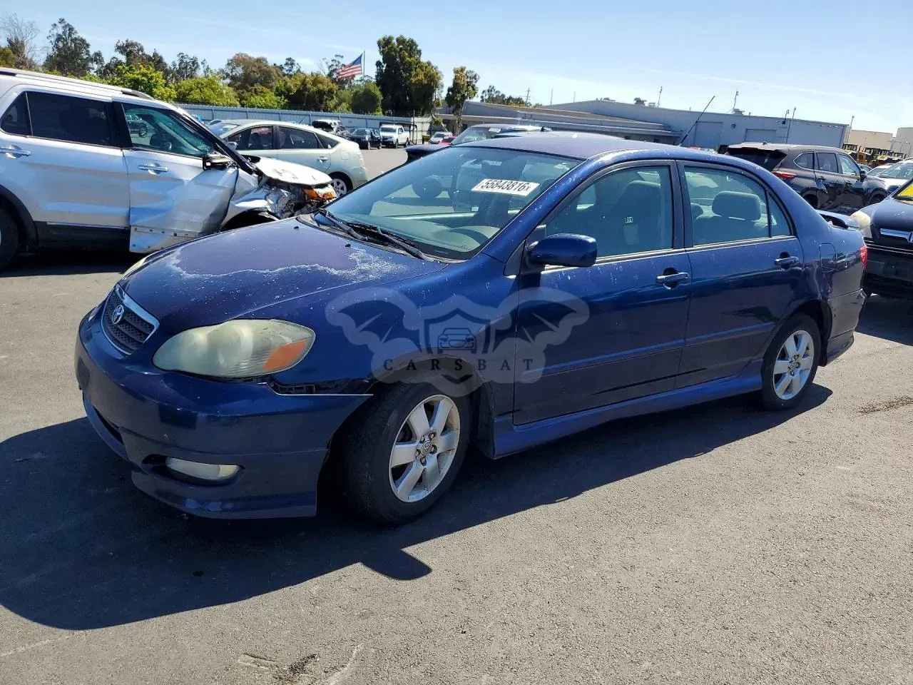 Toyota Corolla 1.8L 4 2007