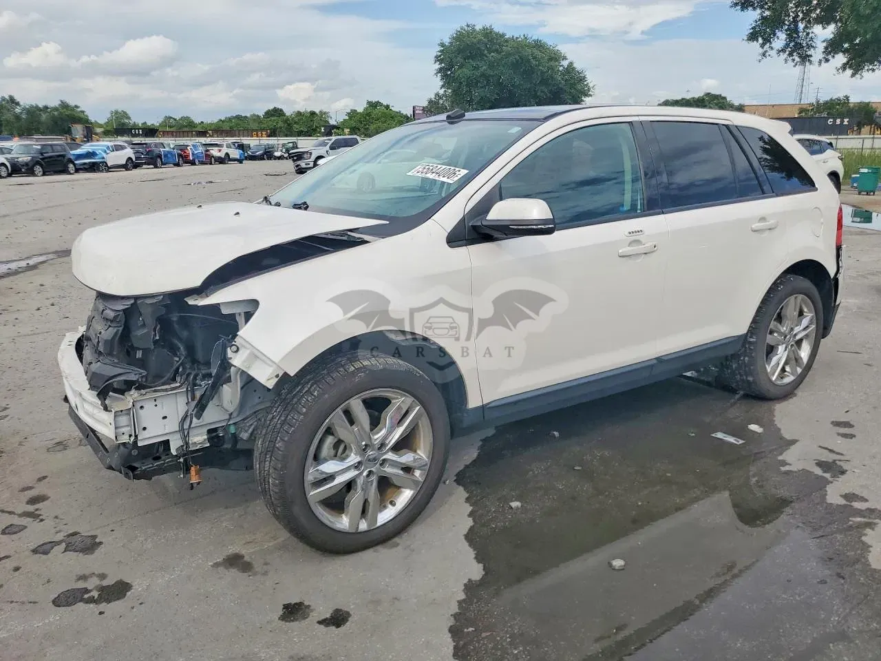 Ford Edge 3.5L 6 2013