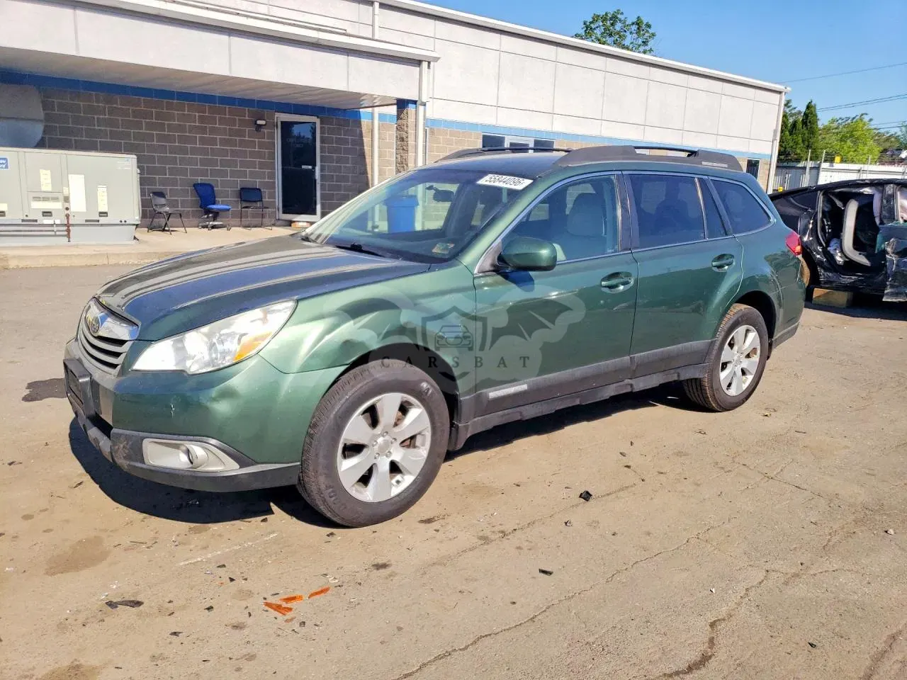 Subaru Outback 2.5L 4 2011