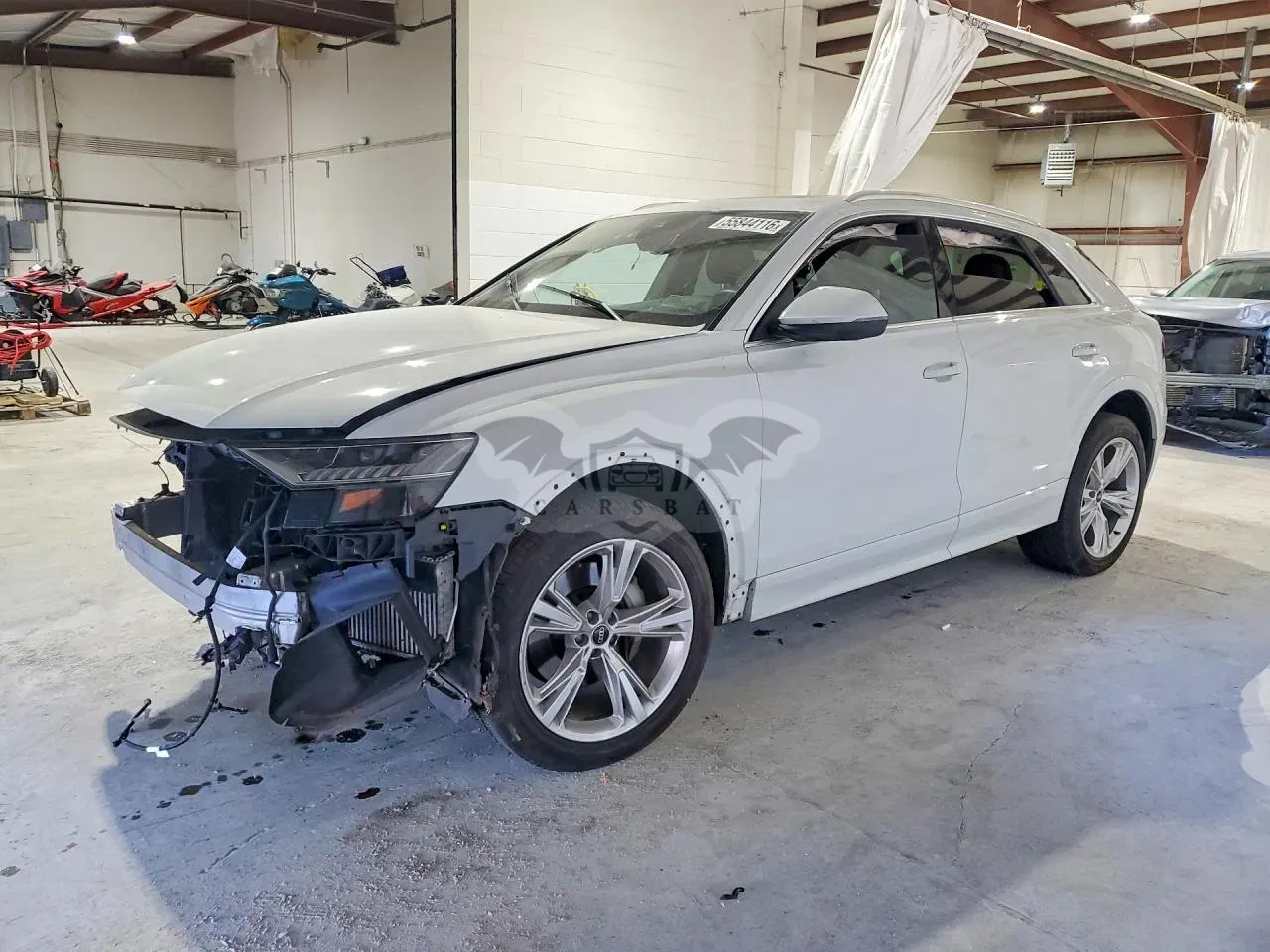 Audi Q8 3.0L 6 2021