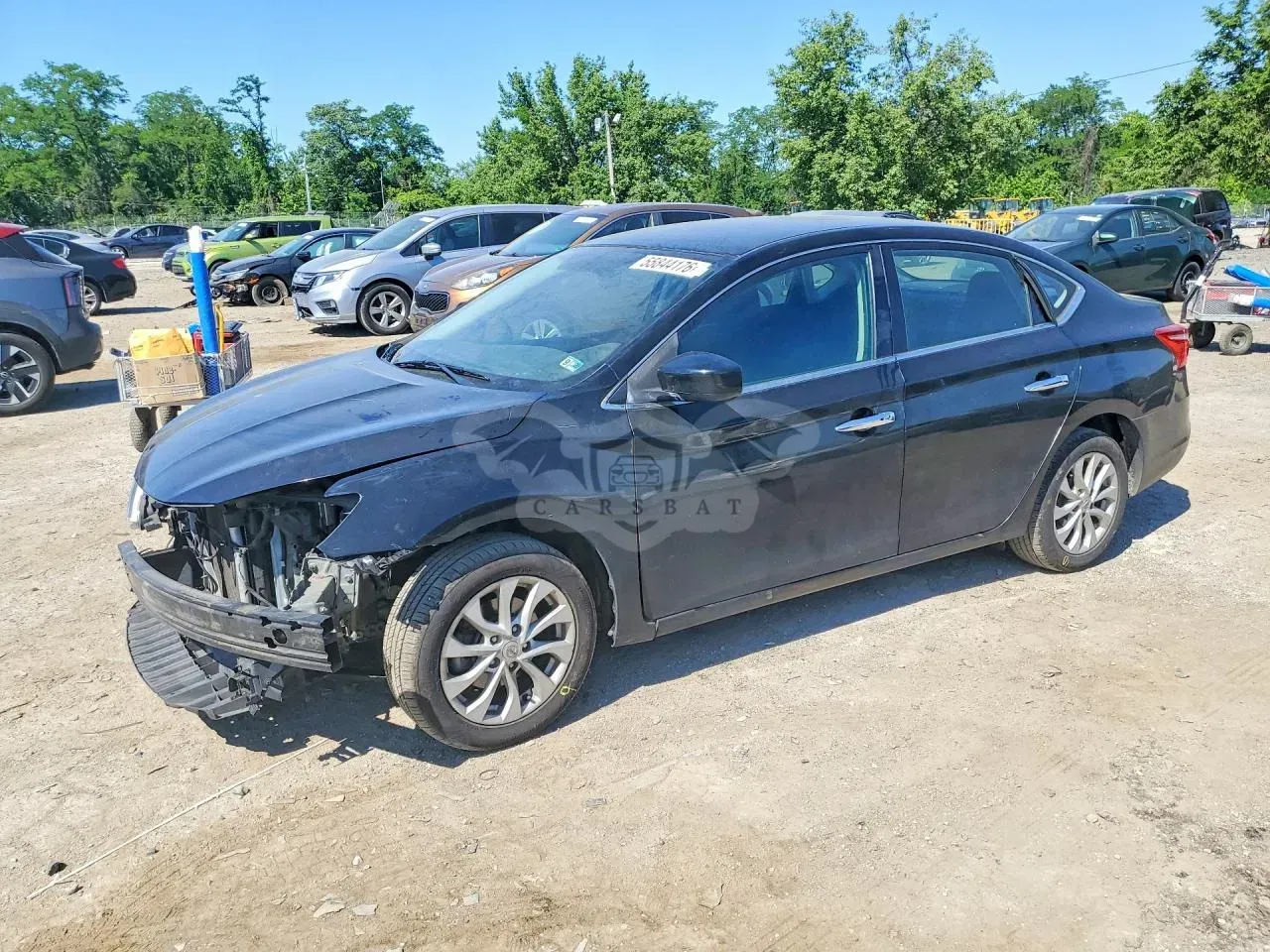 Nissan Sentra 1.8L 4 2019