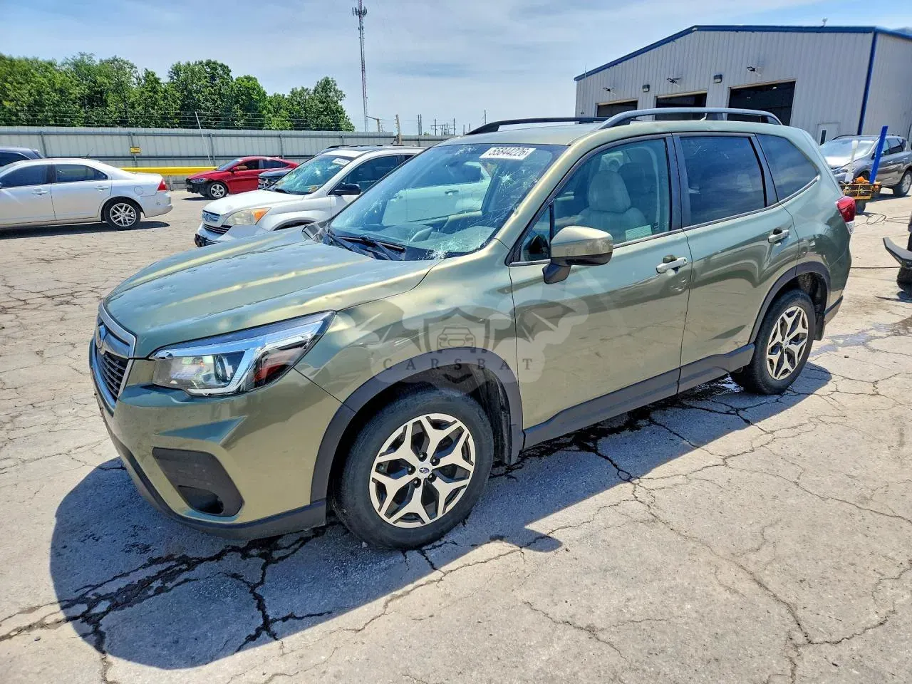 Subaru Forester 2.5L 4 2020