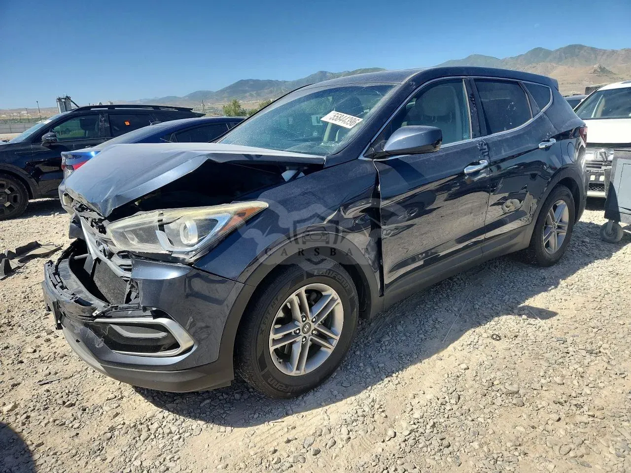 Hyundai Santa Fe 2.4L 4 2017