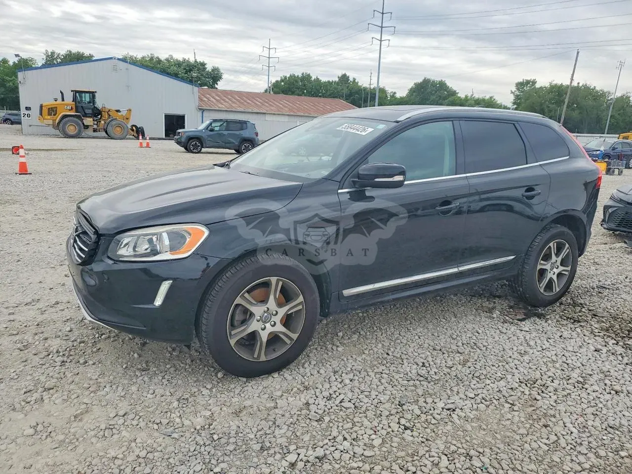 Volvo XC60 3.0L 6 2015