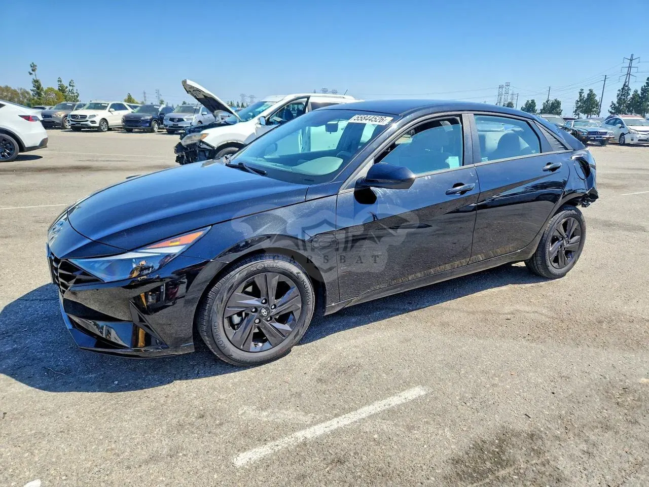 Hyundai Elantra 2.0L 4 2021