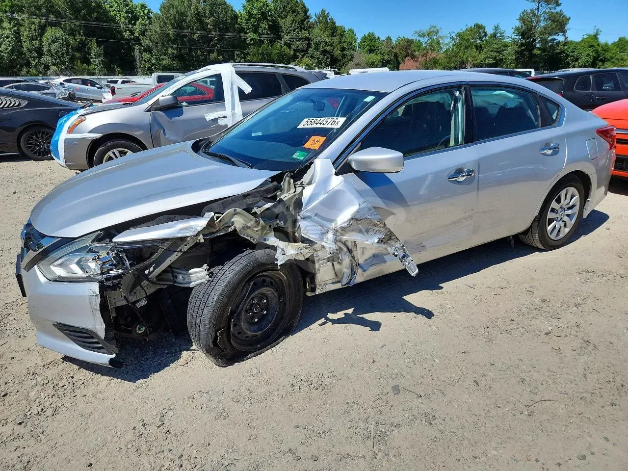 Nissan Altima 2.5L 4 2018