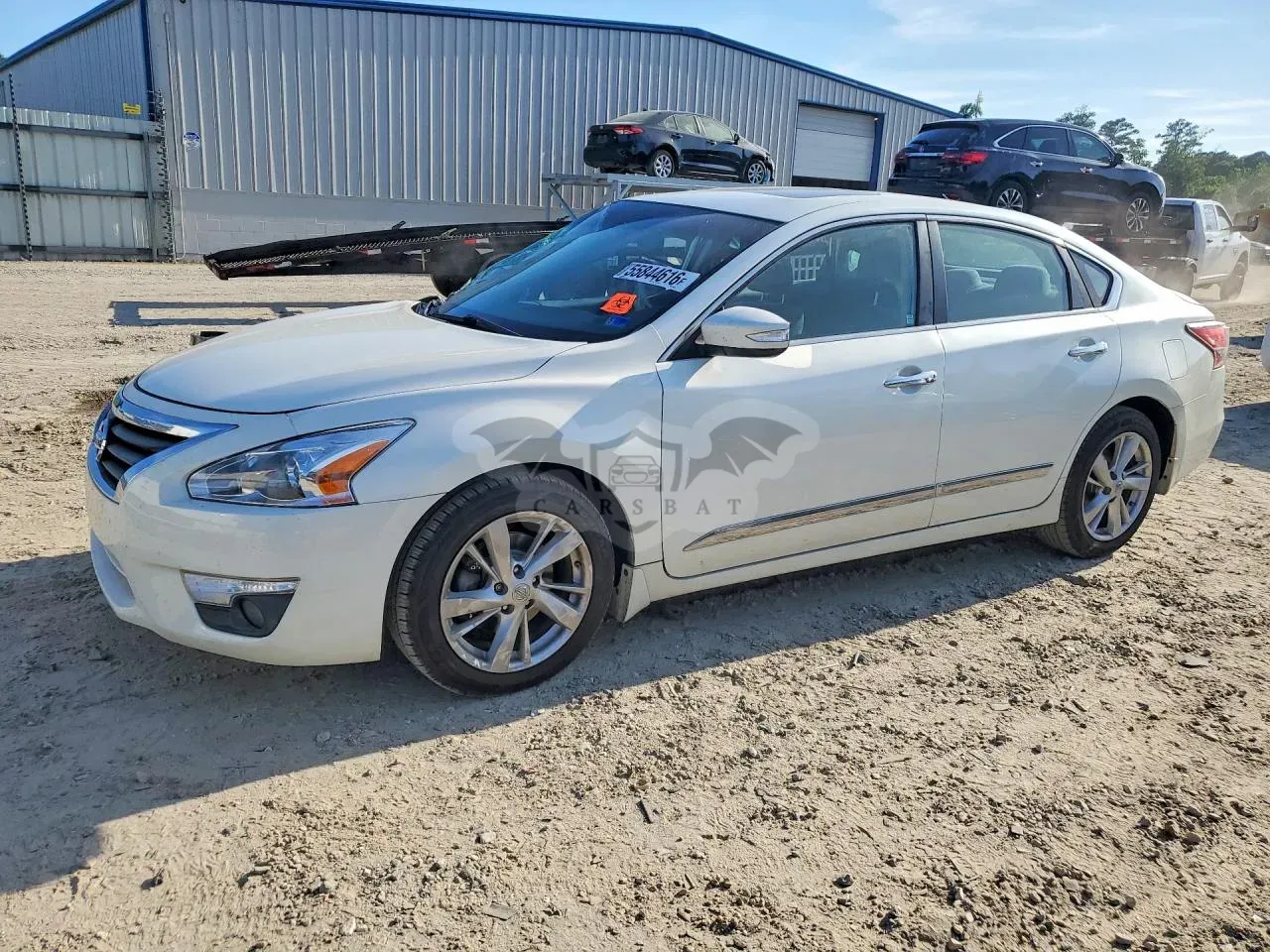 Nissan Altima 2.5L 4 2015