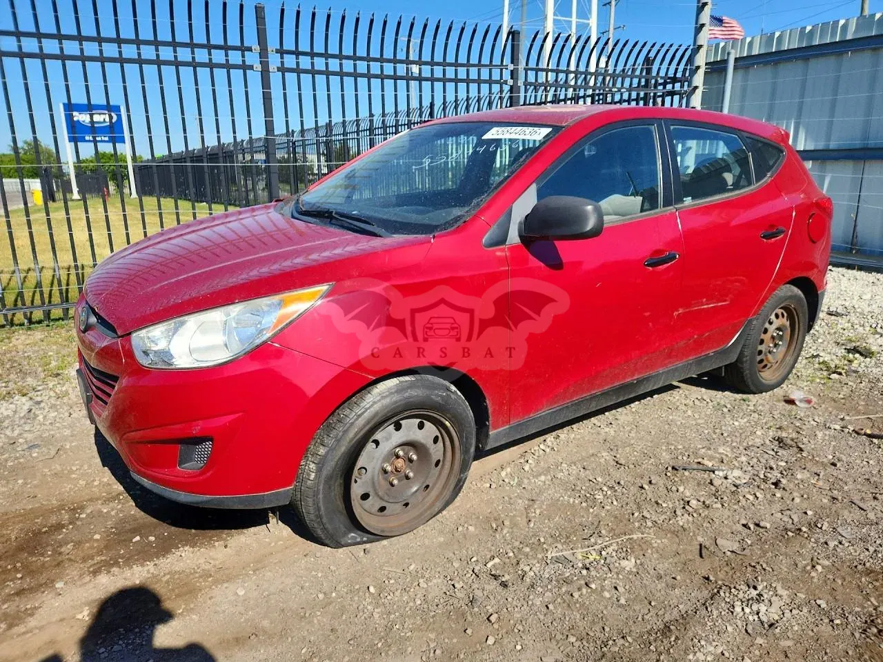 Hyundai Tucson 2.0L 4 2011